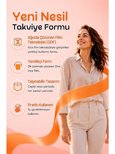 Fastlip Biotin 30 Oral Film - 5