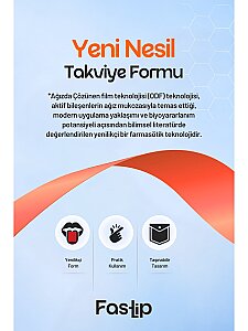 Fastlip Biotin 30 Oral Film - 6