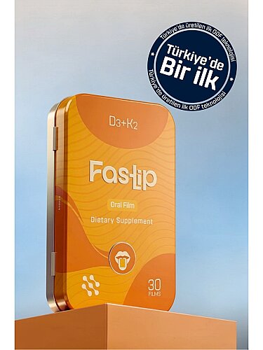 Fastlip D3+K2 30 Oral Film - 1