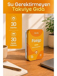 Fastlip D3+K2 30 Oral Film  - 2