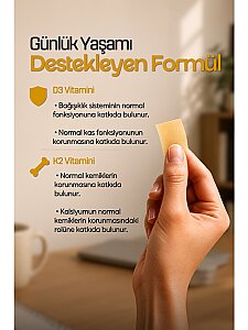 Fastlip D3+K2 30 Oral Film  - 3