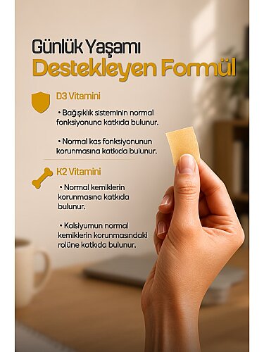 Fastlip D3+K2 30 Oral Film - 3