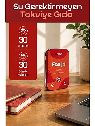 Fastlip Energy 30 Oral Film - 2