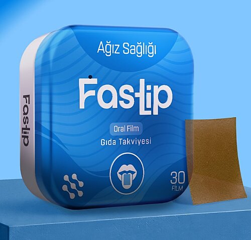 Fastlip Mouth Propolis ve Zeytin Yaprağı Ekstresi 30 Film - 1