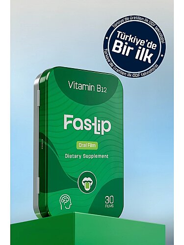 Fastlip Vitamin B12 30 Oral Film - 1