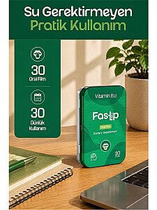 Fastlip Vitamin B12 30 Oral Film - 2