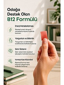 Fastlip Vitamin B12 30 Oral Film - 3