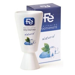 Fe Beyazlatıcı Diş Pastası Natural Herbal