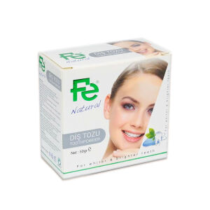 Fe Beyazlatıcı Diş Tozu Natural Herbal
