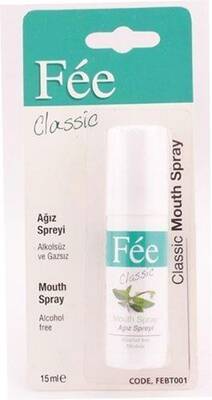 Fe Classic Ağız Spreyi 15 ml - 1