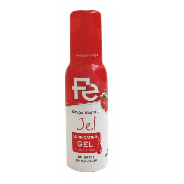 Fe Kayganlaştırıcı Jel Çilek 100 ml - 1