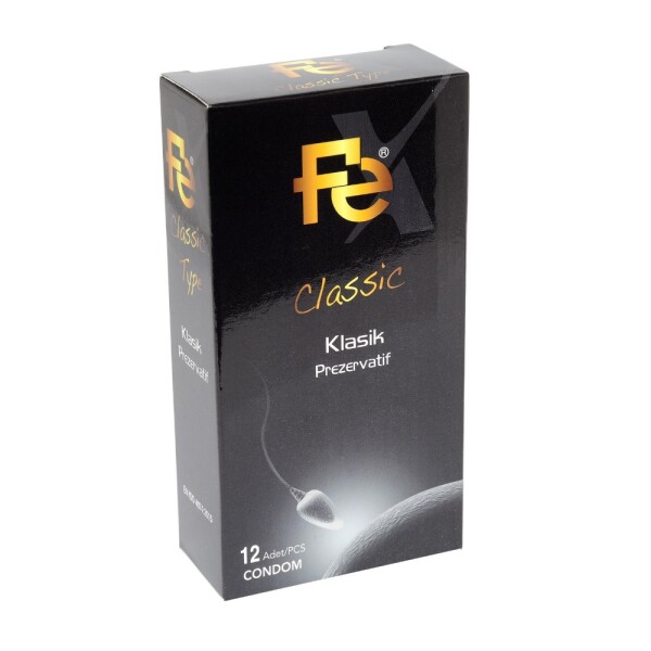 Fe Prezervatif Classic 12’li Kutu - 1