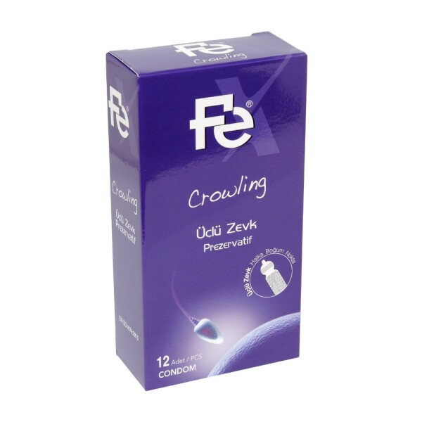 Fe Prezervatif Crowling 12’li Kutu - 1