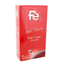 Fe Prezervatif Hot Touch 12’li Kutu