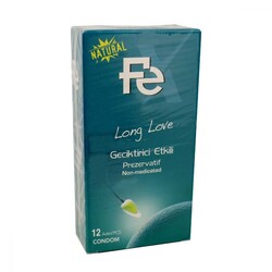 Fe Prezervatif Long Love 12’li Kutu