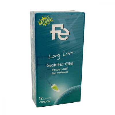 Fe Prezervatif Long Love 12’li Kutu - 1