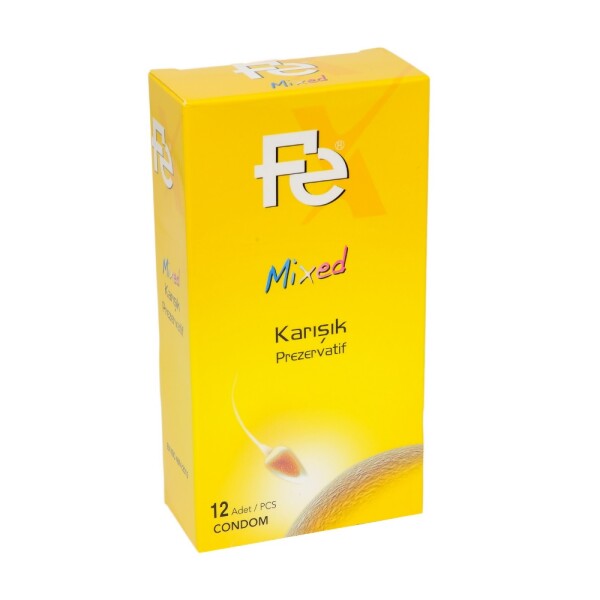 Fe Prezervatif Mixed 12’li Kutu - 1