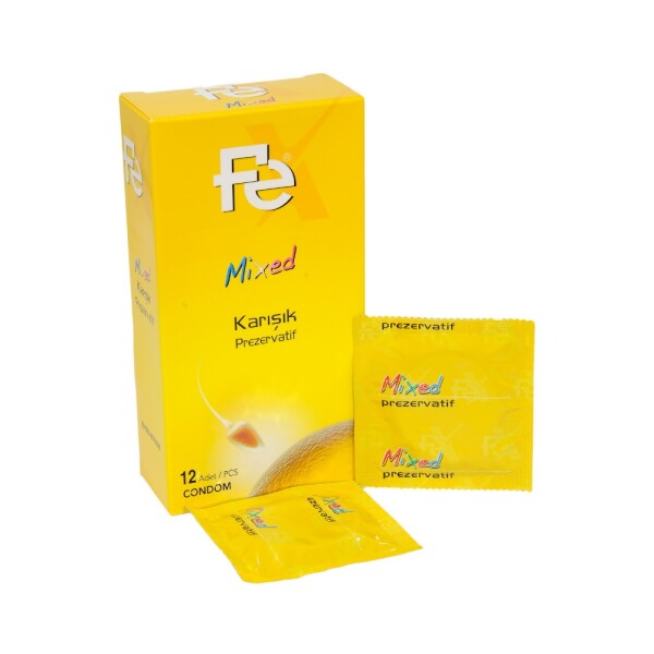 Fe Prezervatif Mixed 12’li Kutu - 2