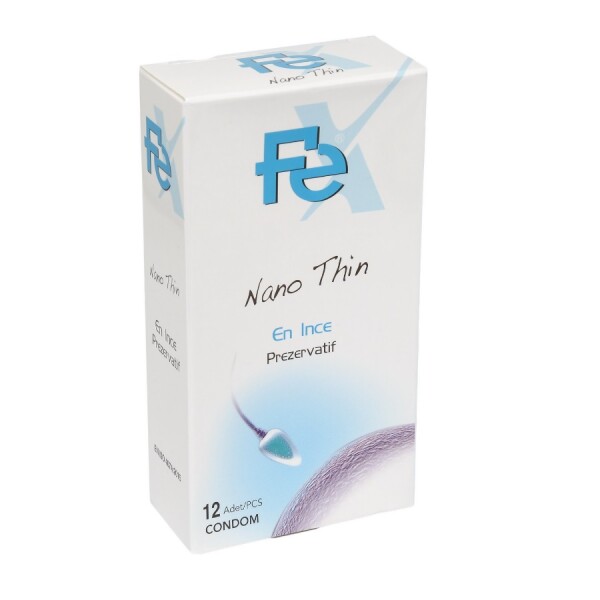 Fe Prezervatif Nano Thin En İnce 12’li - 1
