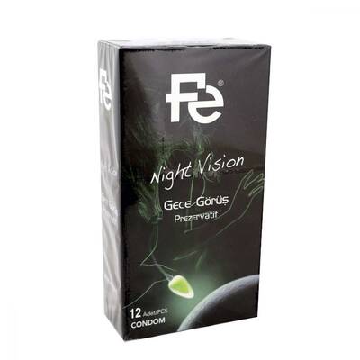 Fe Prezervatif Night Vision Gece Görüş 12’li - 1