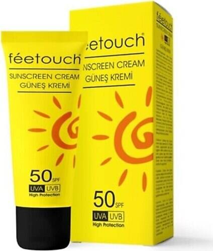 Feetouch Güneş Kremi SPF50 100 ml - 1