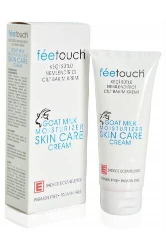 Feetouch Keçi Sütlü Nemlendirici Cilt Bakım Kremi 100 ml - 1