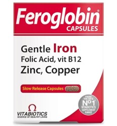 Feroglobin 30 Kapsül - Vitabiotics