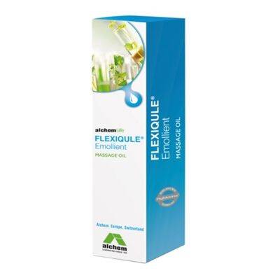 Flexiqule Emollient Massage Oil 50 ml - 1