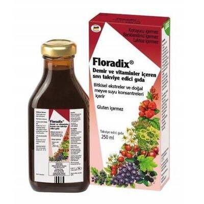 Floradix Şurup 250 ml - 1
