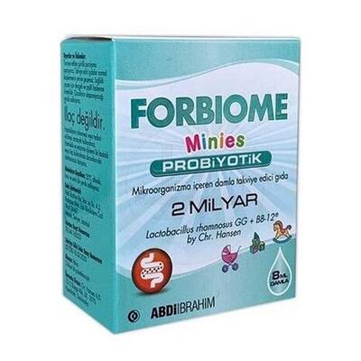 Forbiome Minies Probiyotik Damla 8 ml - 1