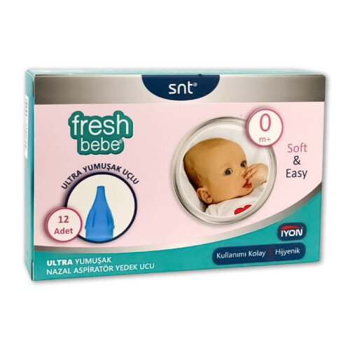 Fresh Bebe Nazal Aspiratör Yedek Ucu 12'li - 1