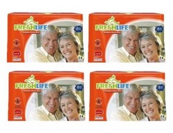 Freshlife Belbantlı Hasta Bezi Islaklık Göstergeli Large 30 Adet 4 paket