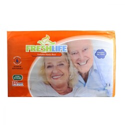 Freshlife Belbantlı Hasta Bezi Islaklık Göstergeli XLarge 30 Adet