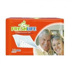 Freshlife Hasta Altı Yatak Koruyucu 60 x 90 - 10'lu