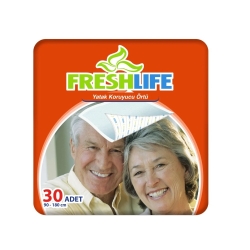 Freshlife Hasta Altı Yatak Koruyucu 90 x 180 30 Lu