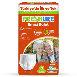 Freshlife Emici Külot M 30 Adet 