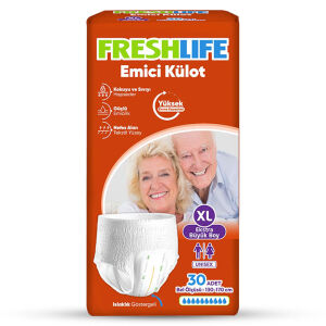 Freshlife Emici Külot XL 30 adet 