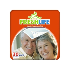 Freshlife Yatak Koruyucu Örtü 60x90 30 Adet