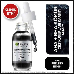 Garnier AHA+BHA Cilt Kusurları Karşıtı Serum 30 ml - 1
