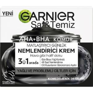 Garnier Aha+Bha Matlaştırıcı Nemlendirirci Krem 50 ml - 3