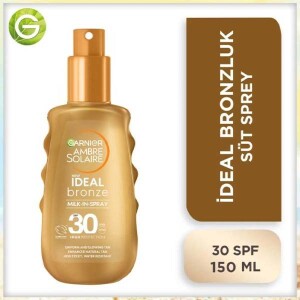 Garnier Ambre Solaire Bronzlaştırıcı Koruyucu Yağ Spf30 150 ml