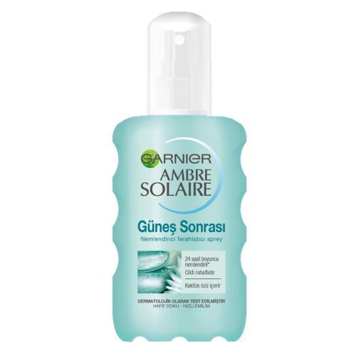Garnier Ambre Solaire Güneş Sonrası Nemlendirici Ferahlatıcı Sprey 200 ml - 1