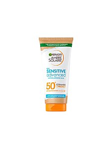 Garnier Ambre Solaire Sensitive Advanced Hipoalerjenik Güneş Koruyucu Süt SPF 50+ 175 ml