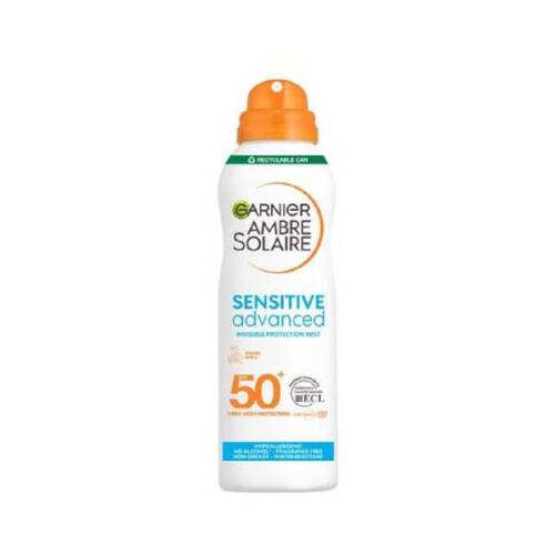 Garnier Ambre Solaire Sensitive Advanced Mist SPF 50+ 150 ml - 1