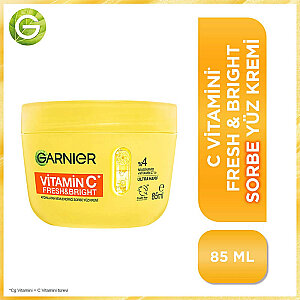 Garnier C Vitamini Fresh & Bright Aydınlatıcı Sorbe Yüz Kremi 85 ml