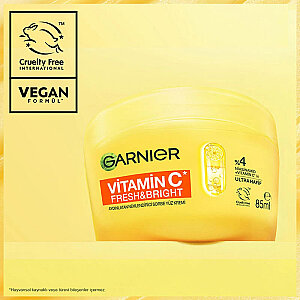 Garnier C Vitamini Fresh & Bright Aydınlatıcı Sorbe Yüz Kremi 85 ml - 6