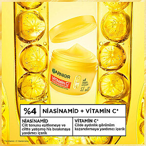 Garnier C Vitamini Fresh & Bright Aydınlatıcı Sorbe Yüz Kremi 85 ml - 3