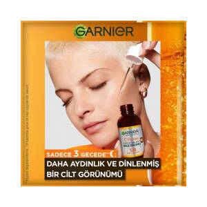 Garnier C Vitamini Gece Aydınlatıcı Serum 30 ml - 2