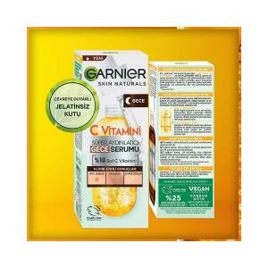 Garnier C Vitamini Gece Aydınlatıcı Serum 30 ml - 4
