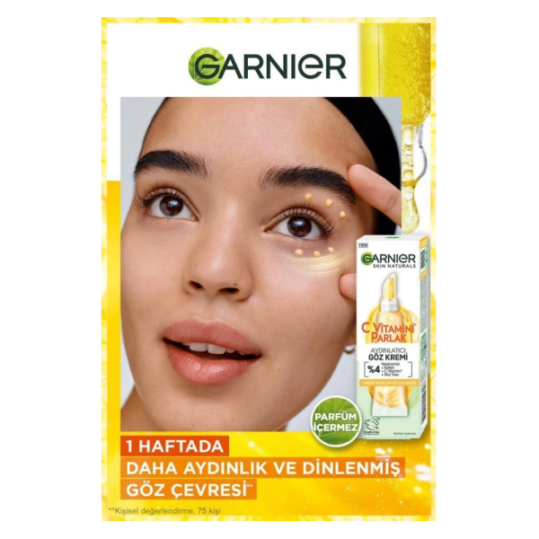 Garnier C Vitamini Parlak Aydınlatıcı Göz Kremi 15 ml - 2